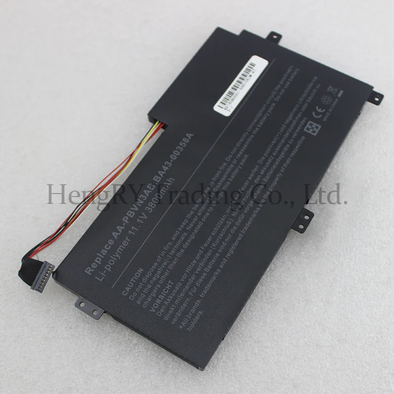Аккумулятор для ноутбука HSW Samsung AA PBVN3AB Np470 NP51OR5E NP510R5E Ba43 00358a NP370R4E Np510 NP370R5E 1588 3366