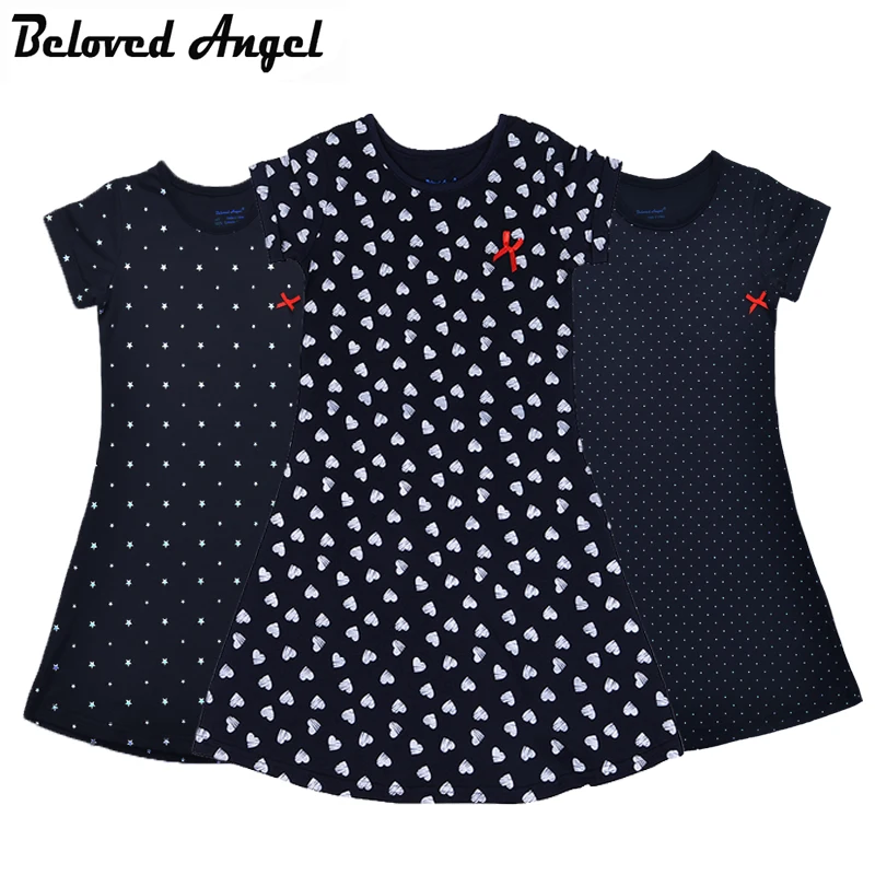 Baby Girls Dress 100% Cotton Summer Style Costume Kids Clothing 2018 Brand Children Party Dresses Clothes Princess | Детская одежда и