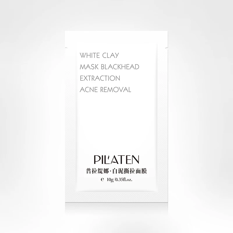 8 шт./упак. маски белые лица маска для удаления угрей bioaqua mascarilla lanbena Clean skin maschera viso