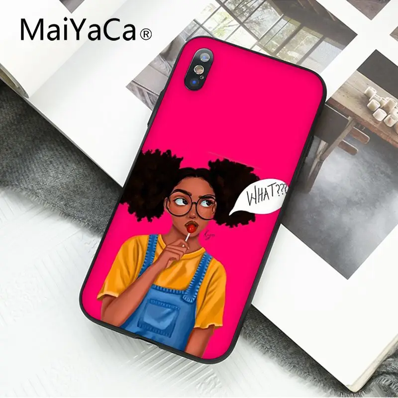 Африканский красота африканские курчавые затяжек меланина попсовое девушка