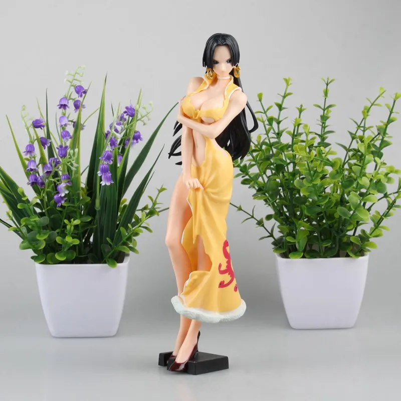 Аниме сексуальная фигурка One Piece Glitter & Glamours Boa Hancock CRASH STYLE ПВХ Фигурки