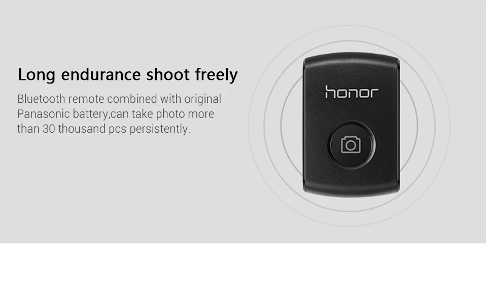 huawei Honor AF15 Bluetooth селфи палка штатив портативный монопод выдвижной ручной селфи палка для мобильного телефона