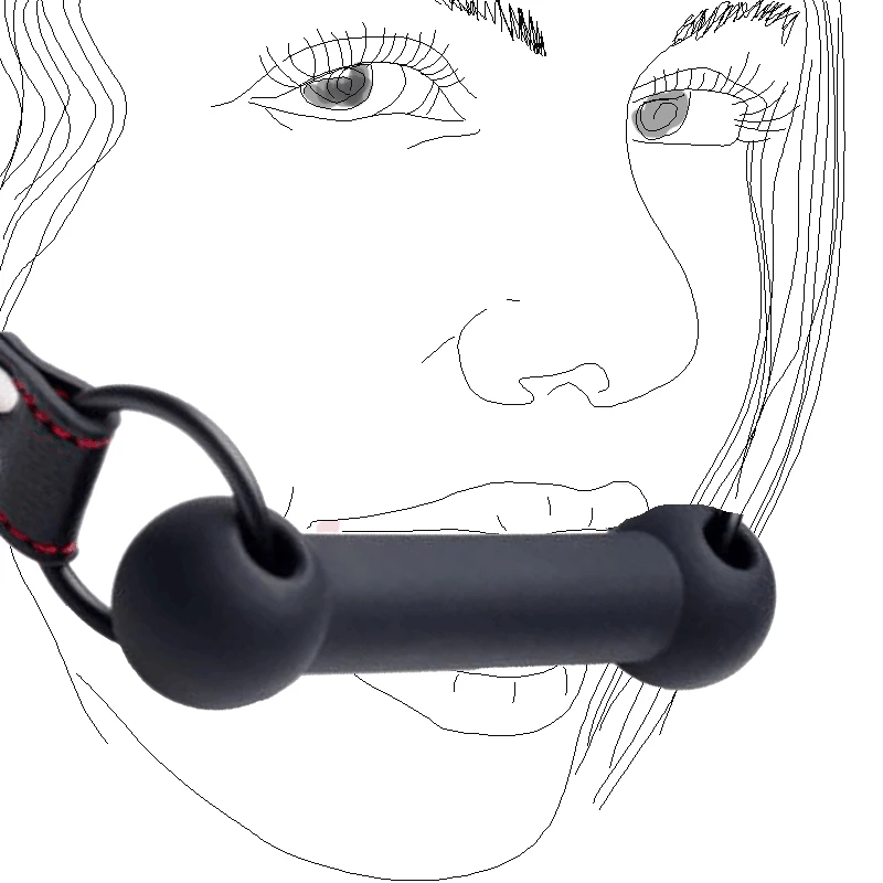 Силиконовая кость для собак кляп щенка игрушка ролевых игр мягкое крепление