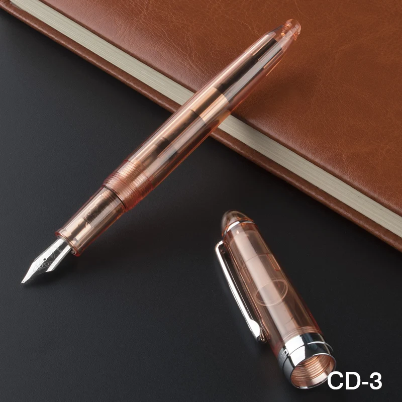 Ручка перьевая Jinhao 992 Kawaii Lucency 0 5 мм с полимерными чернилами|fountain pen|fountain pen luxurypen
