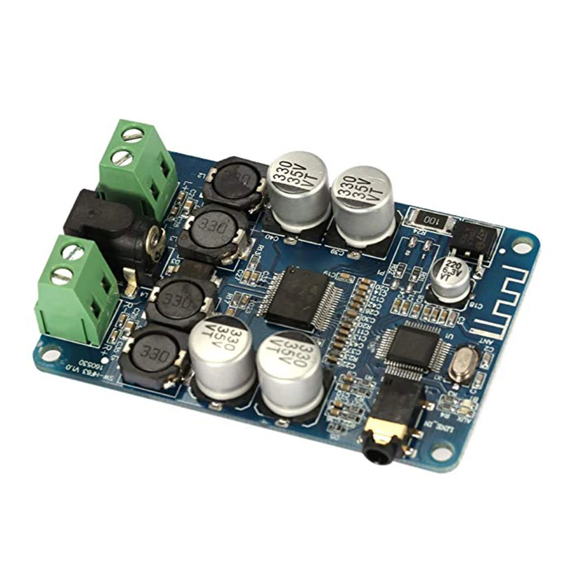 25 Вт + Bluetooth усилитель плата TDA7492P беспроводной V2.1 Аудио приемник модуль с AUX