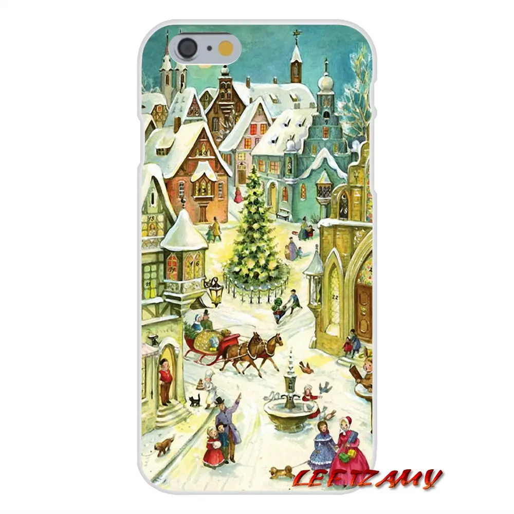 Для Samsung Galaxy A3 A5 A7 J1 J2 J3 J5 J7 2015 2016 2017 веселая Рождественская оболочка аксессуары