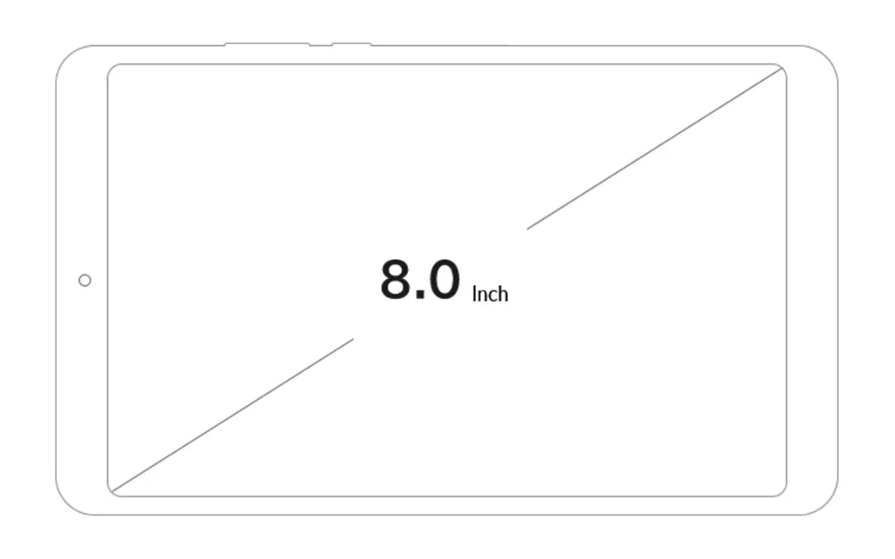 Xiaomi mi Pad 4 mi Pad 4 Tablet 8 дюймов Snapdragon 660 Octa Core 32 ГБ/64 Гб 1920x1200 FHD 13.0MP+ 5.0MP AI Face ID Android планшет