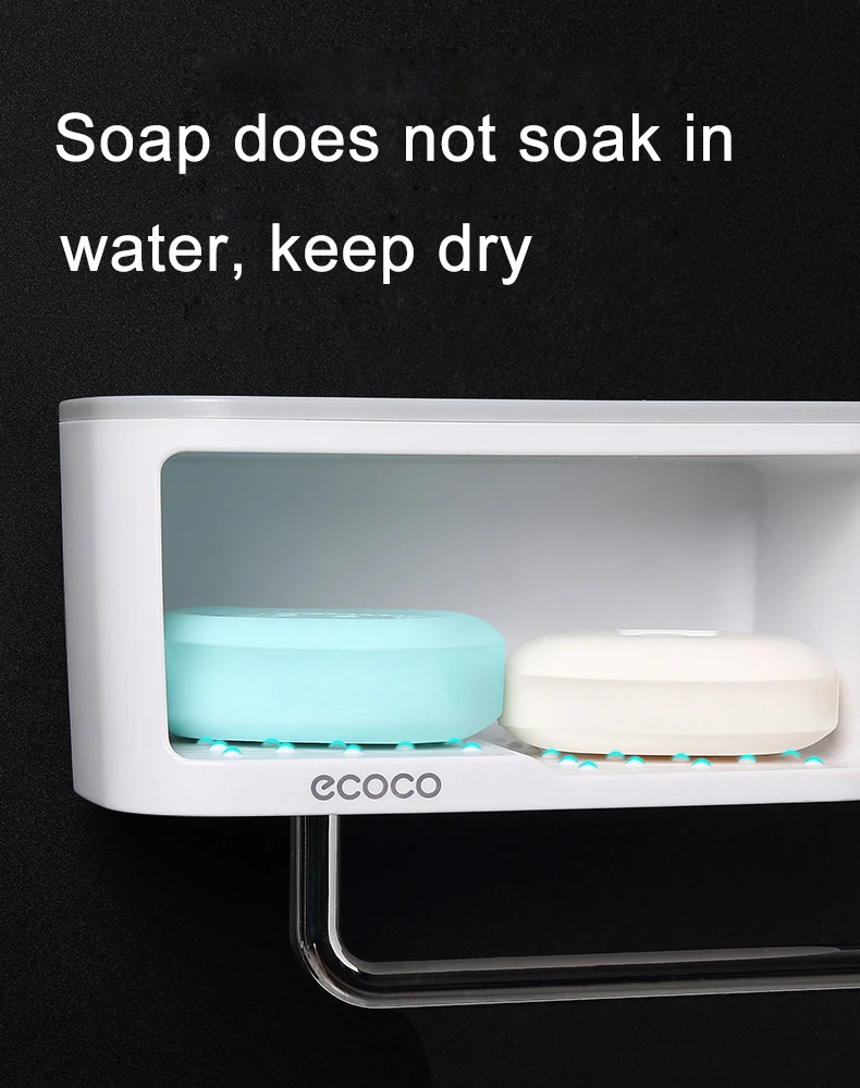 Multifunction Toilet Paper Holder Creative Double Layer Toilet Roll Holder For Kitchen Bathroom Shelf Newest Paper Holder