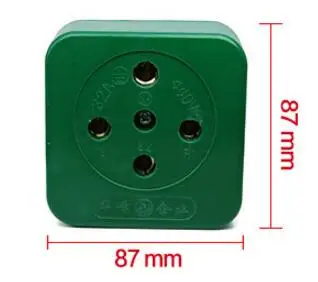 Промышленная розетка 3 фазный 4 провод 3P4W 16A/25A/32A/60A|4 wire|connector industrialconnector |