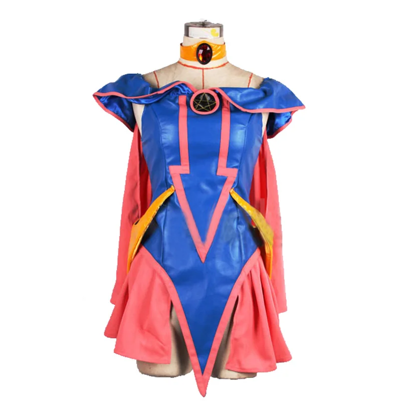 2022 Duel Monsters zexal Kaiba Seto Yu-Gi-Oh! Yu Gi Oh Dark Magician Girl Cosplay Costume with hat and gloves