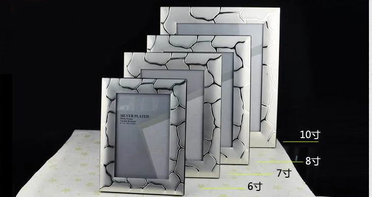 

Classic Modern Metal Photo Frame Picture Frames Picture Display for Home Decoration MPF035