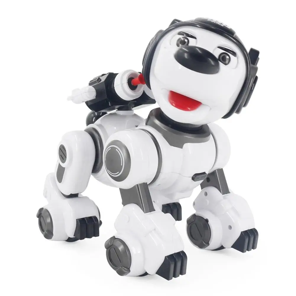 Умный робот RC игрушка для собак Умные Электронные Домашние животные собака Интеллектуальный робот подарок на день рождения раннее образование программируемая кукла-робот