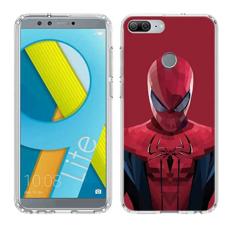 NO.7 Красный человек-паук Fundas силиконовый чехол для телефона для huawei Honor 20 Pro 10 9 lite 8X 8A 20i 8C 8 S V20 Y5 Y6 Y7 Y9 крышка - Цвет: NO.7
