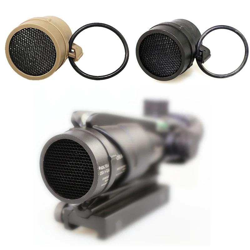 Тактический Прицел ACOG крышка Killflash защитная для объектива Охотничья