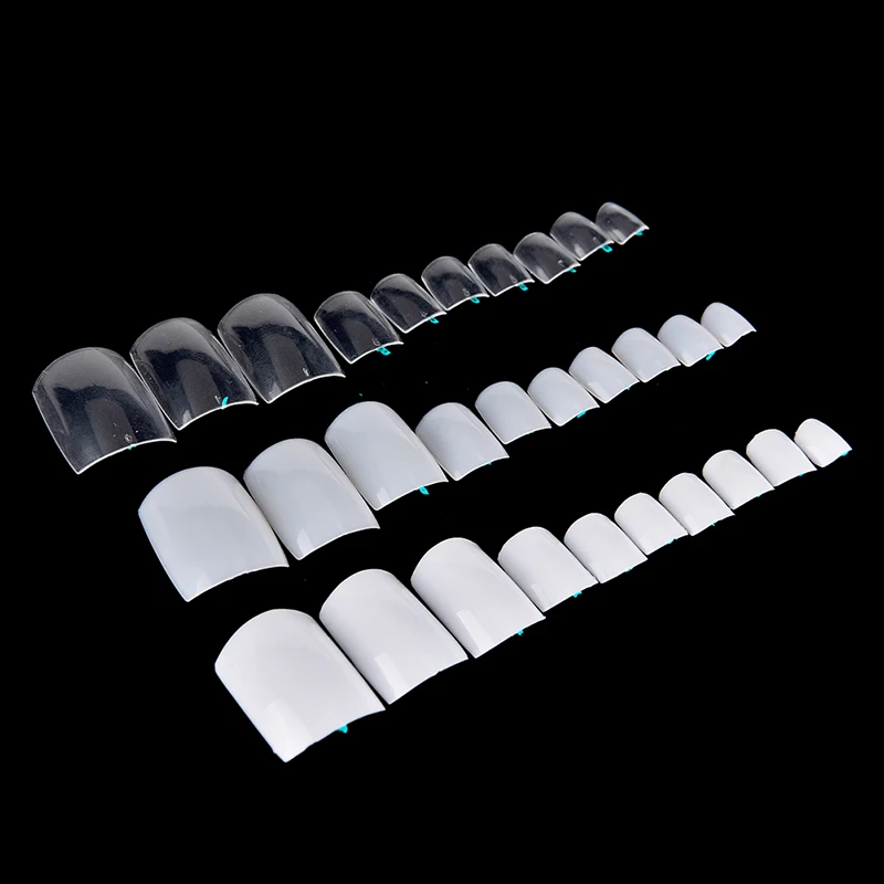 500 шт. искусственные акриловые ногти для дизайна ногтей|Накладные ногти| |