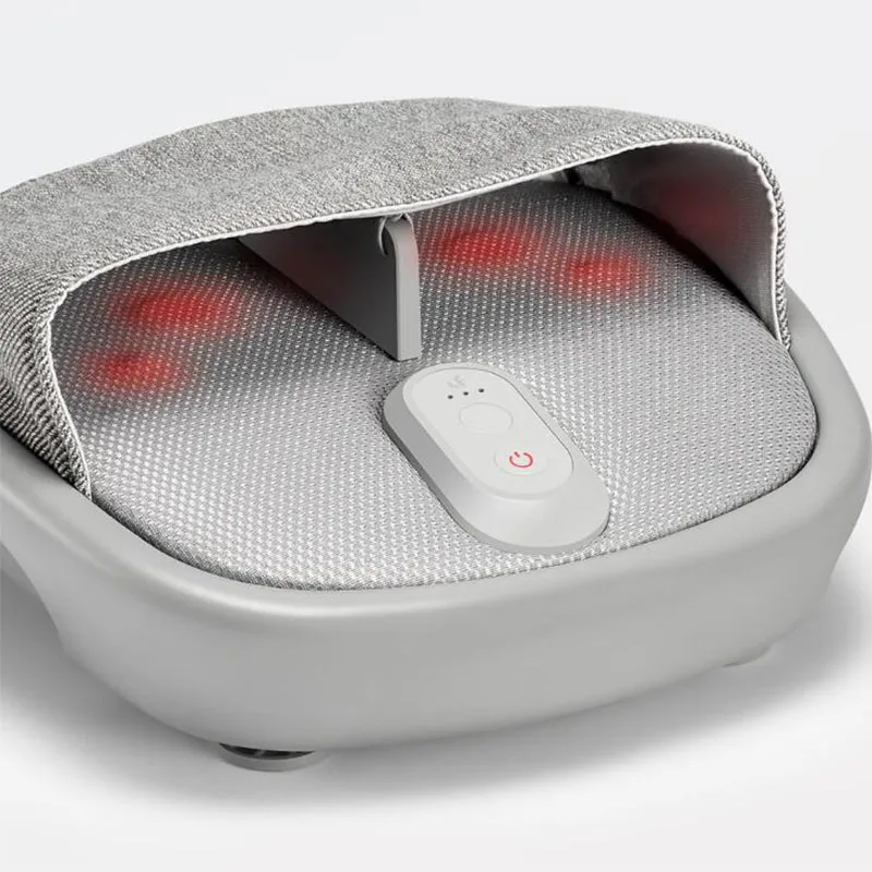 Xiaomi LERAVAN, 3 уровня разминания, 3D, массаж головы, массажер для ног, расслабление тела, массаж мышц, давление воздуха, горячий компресс, терапия