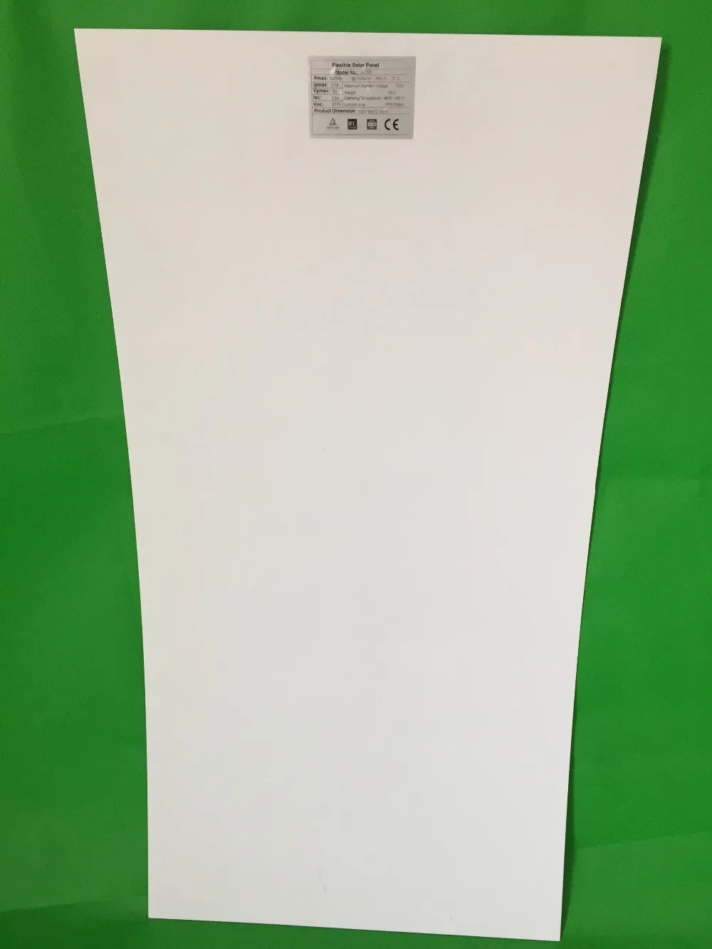 Новая гибкая солнечная панель 100 Вт/тонкая панель/солнечная