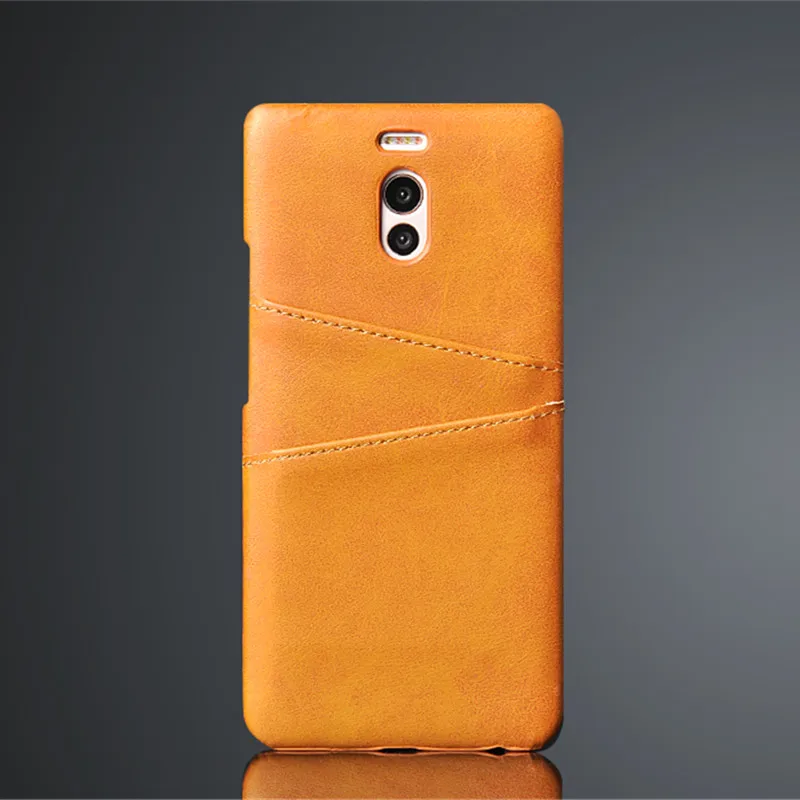 Кожаный чехол PDGB для Meizu M6s S6 M6t M6 Note Meizu 15 Plus, задняя крышка для Meizu Note 8 9, держатель для карт, чехол-кошелек