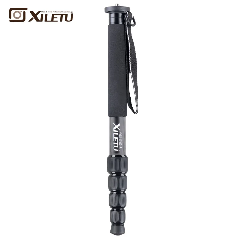 Штатив Xiletu ML-325C из углеродного волокна монопод и ножной гвоздь профессиональный