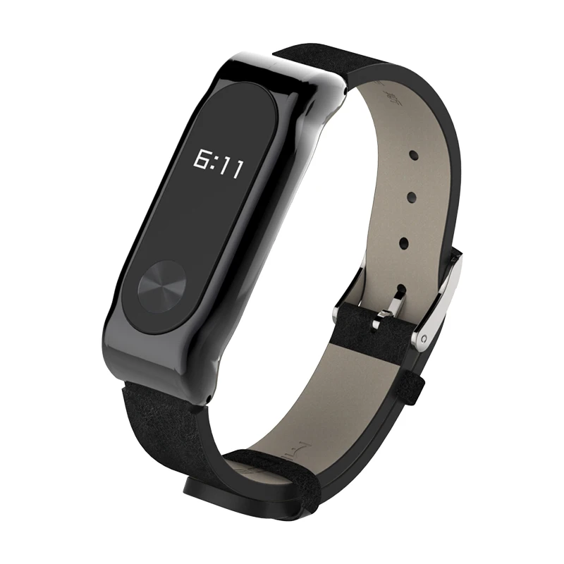 Браслет mi jobs mi Band 2 из искусственной кожи для Xiaomi mi Band 2, умный Браслет mi band 2, аксессуары mi 2 Band Watch, металлический браслет