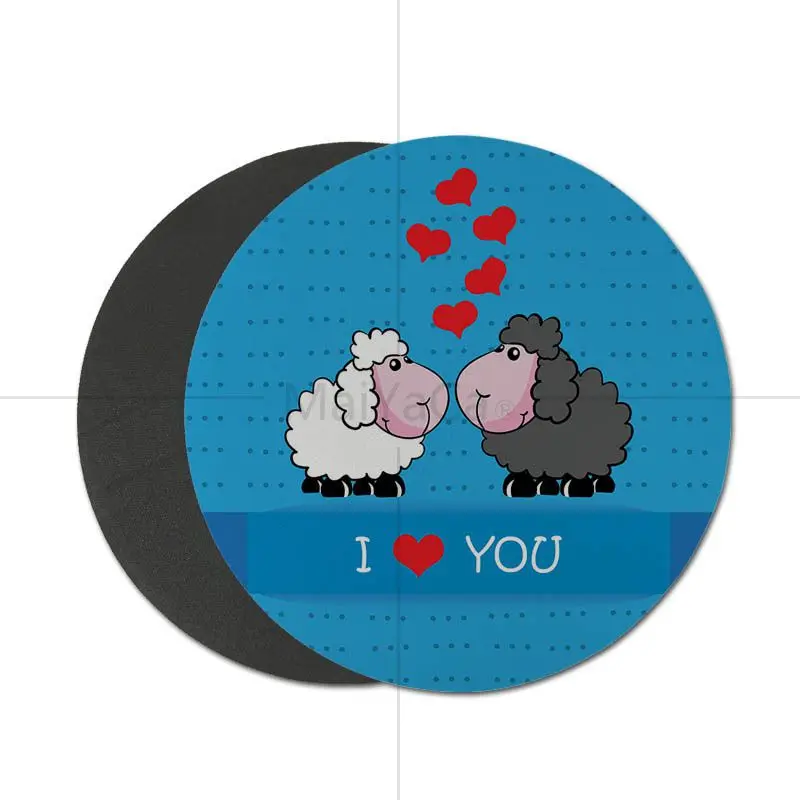 Игровой скоростной коврик для мыши MaiYaCa 2018 Sheep розничная продажа маленький