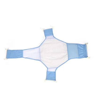 non-slip blue Для ухода за ребенком, регулируемый душ для младенцев, ванна для купания, Детская ванна, защитная сетка для сиденья - Цвет: non-slip blue