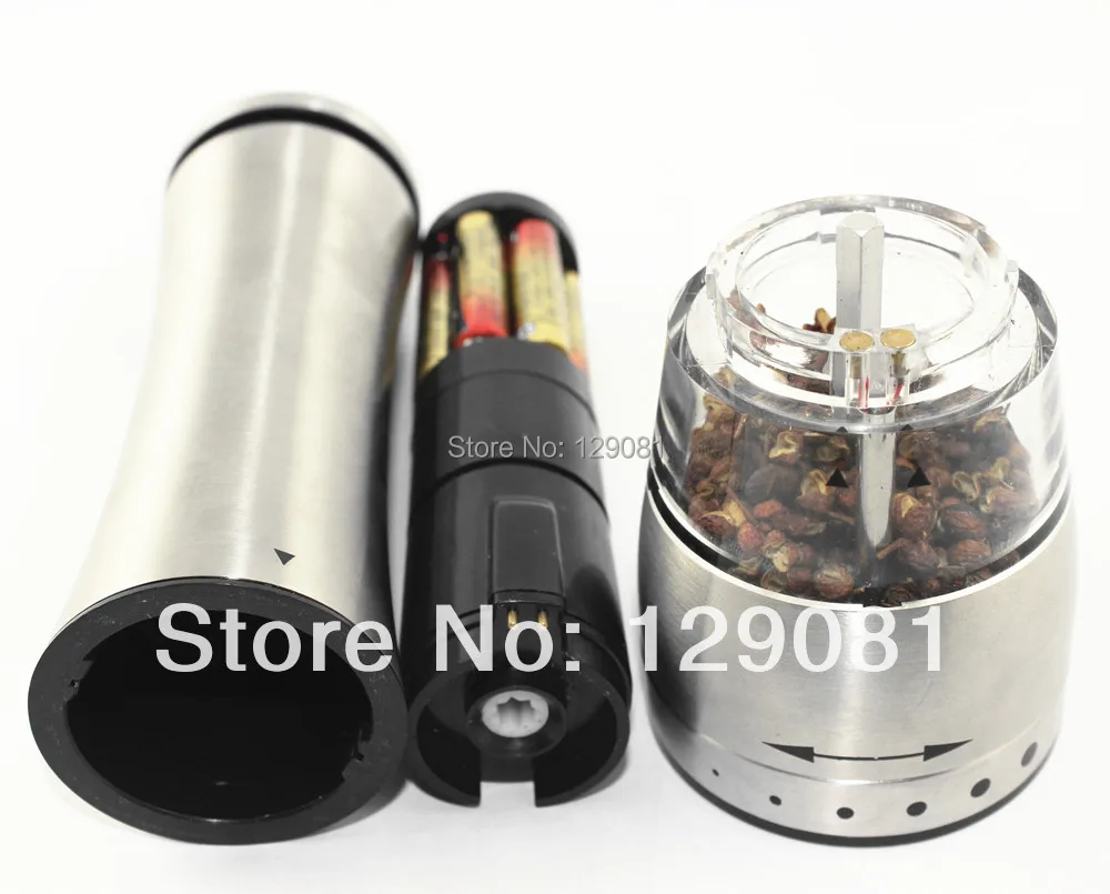 Новая электрическая мельница для перца из нержавеющей стали haiyan 1 шт.|electric