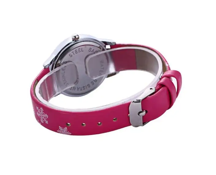 Relogio feminino 2018 новые relojes Мультяшные детские часы принцессы модные милые резиновые
