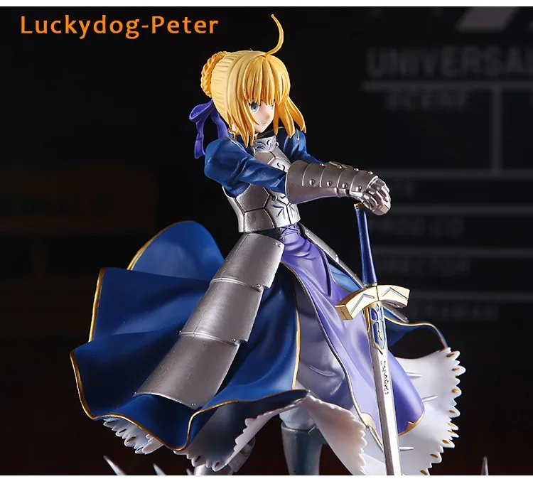 Fate Stay Night Altria Pendragon фигурка 1/7 масштаб окрашенная фигурка ubw сабля кукла ПВХ игрушечная фигурка acgn Brinquedos аниме