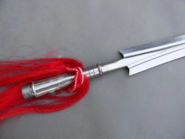 S0301 фильм три царства генерал Чжао Юнь Чжи длинное копье меч полюс рука 71&quot |