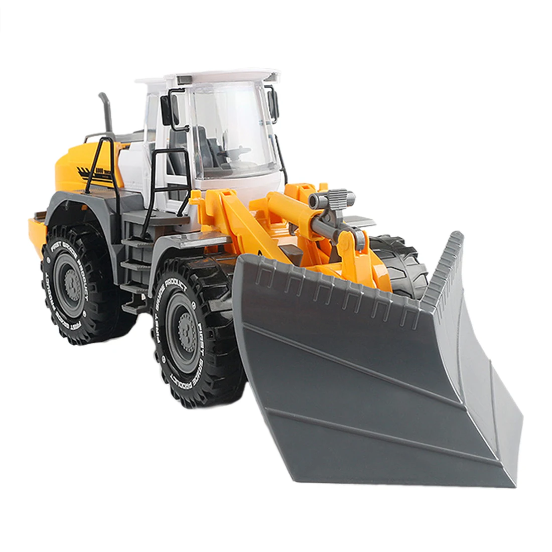 Opening Road Truck Прочный 5 типов Diecasts автомобиль игрушки 1:22 инерции дорожный каток грузовик строительная техника игрушки для детей - Цвет: Opening Road Truck