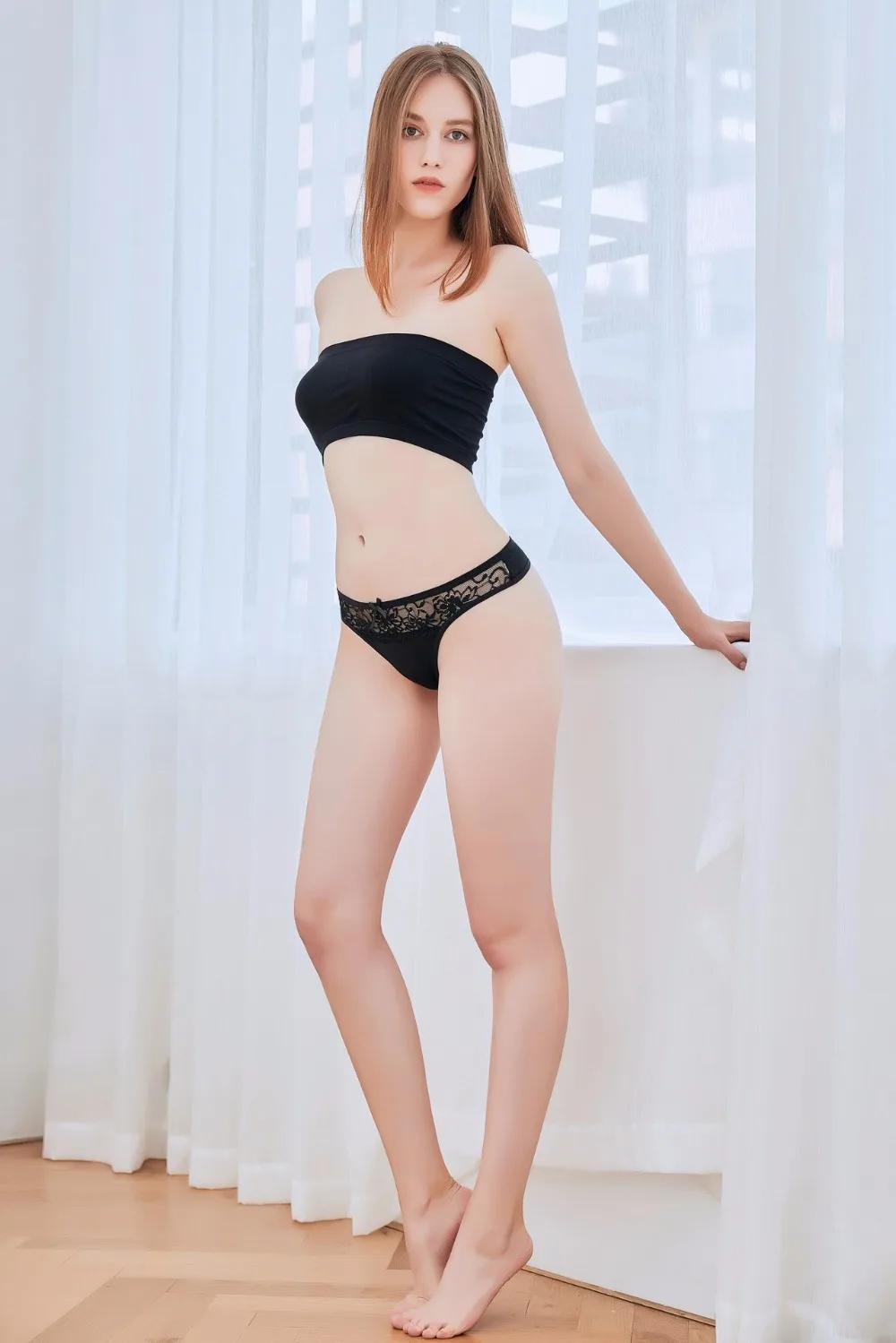 

5color Cotton lace Women's Sexy Thongs G-string Underwear Panties Briefs For Ladies T-back bikini lingerie 6pcs/lot 87313