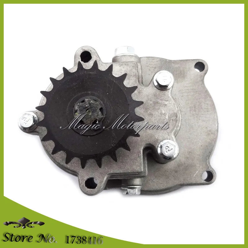 Коробка передач для 33cc 43cc 49cc 52cc Ty Rod II Go Kart карманный велосипед внедорожник
