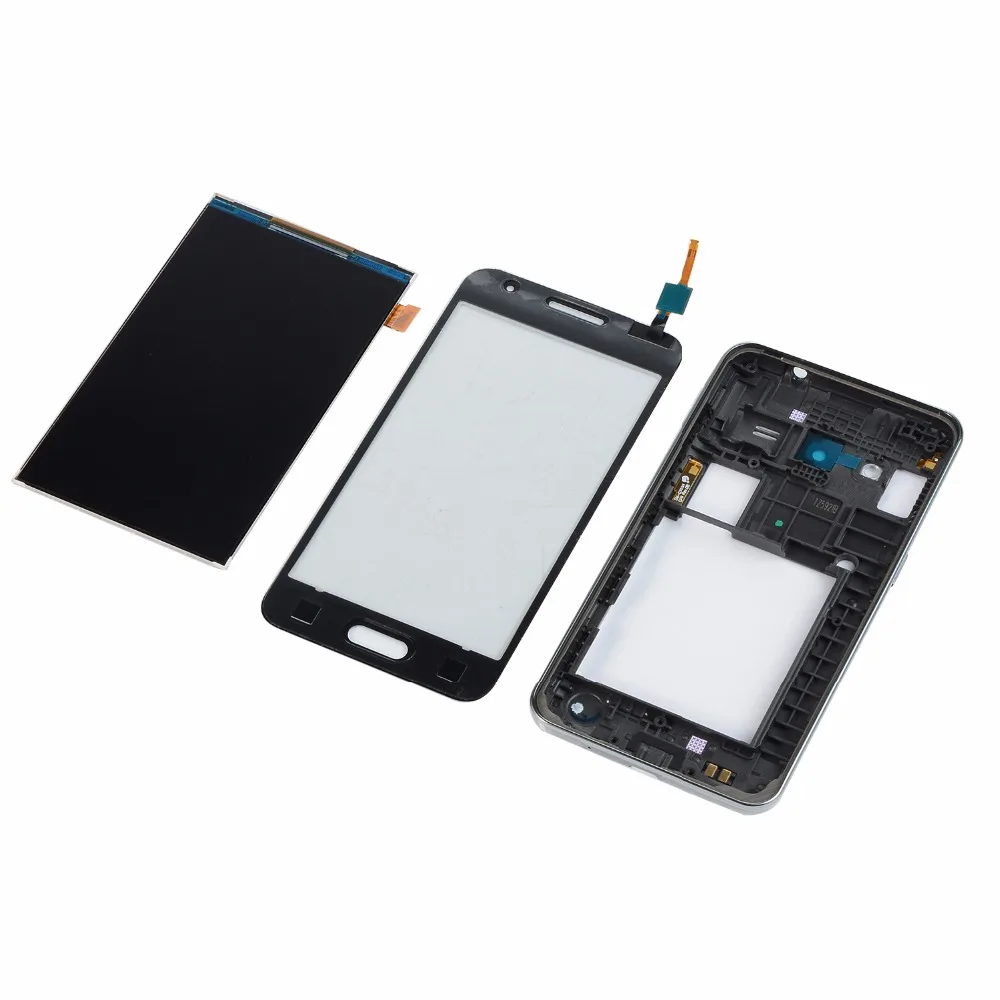 Новый ЖК дисплей корпус сенсорного экрана для Samsung Galaxy Core 2 G355 G355H крышка