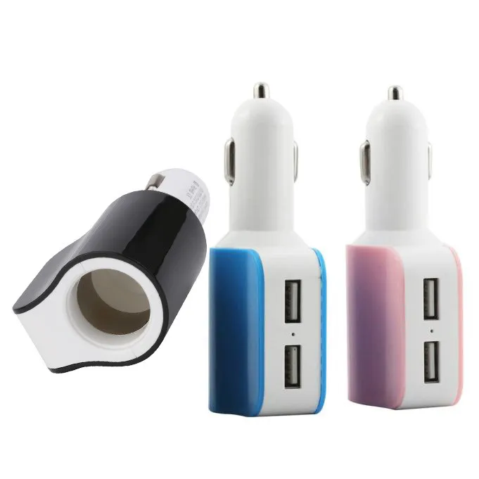 3 1 А 2 USB односторонний разветвитель для зарядного устройства адаптер питания