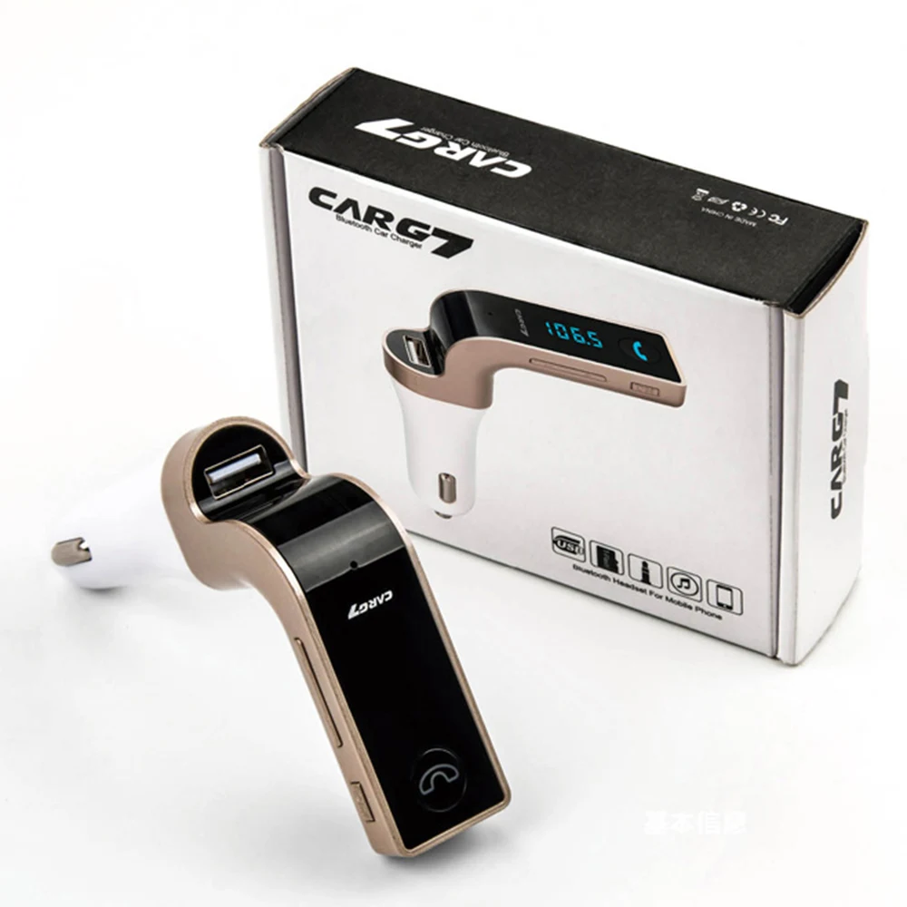 USB Bluetooth AUX автомобильный комплект громкой связи музыкальный адаптер MP3 плеер