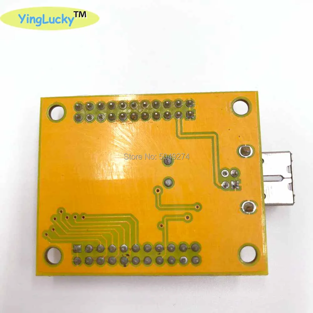 Аркадная DIY 2 игрока к USB контроллеру адаптер джойстик кодировщик кабель комплект
