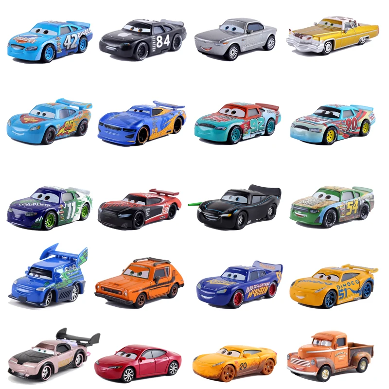 

Disney Pixar Cars 3 39 Style For Kids Jackson Storm High Quality Car Birthday Gift Alloy Car Toys Cartoon Models