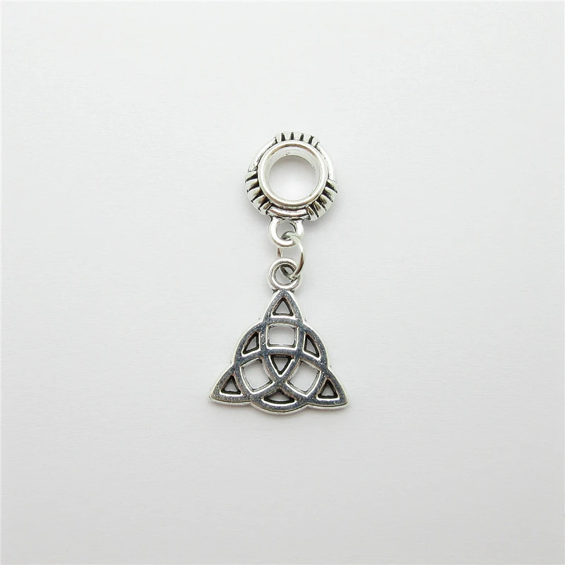 Новый 20 штук Шарм бусинки с большими отверстиями европейский кулон Подходит для