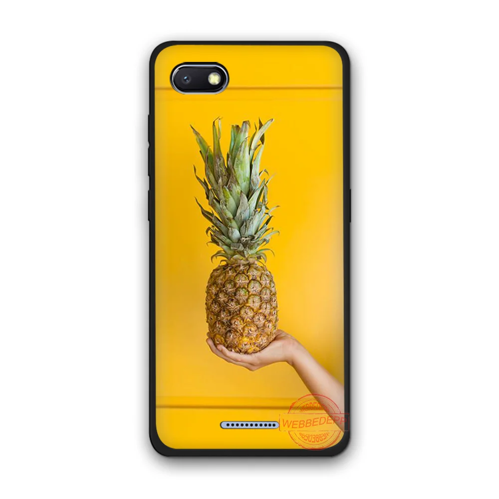 WEBBEDEPP желтый эстетическое TPU чехол для телефона чехол-накладка Redmi Note 6Pro 7Pro 4A 4X 5 5A 6A