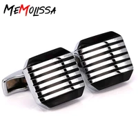 memolissa high quality mens cuff links for french shirt suit fashion wedding party gift classic cufflinks wholesale