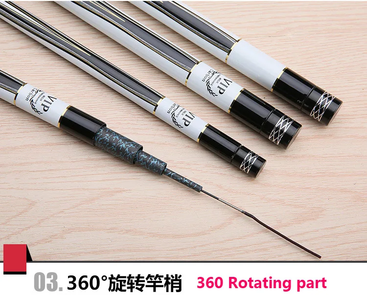 Тайваньская рыболовная удочка японское гофрированное удилище искусственное