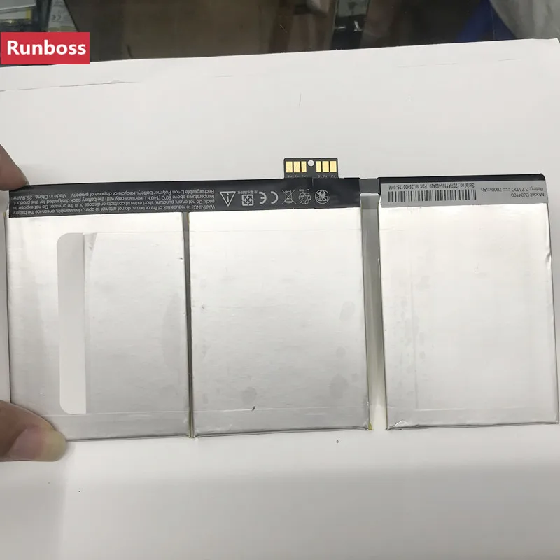 

Оригинальный качественный аккумулятор Runboss BJ34100 для HTC 35H00175-00M 7000 мАч