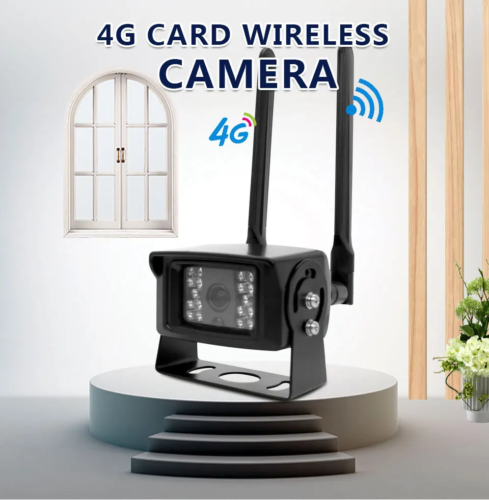 Full HD4G sim-карта Wi-Fi ip-камера 1080P 720P ONVIF металлический чехол Мини наружная CCTV камера безопасности s 128G слот для sd-карты