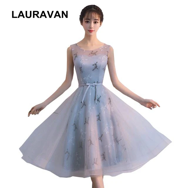 

short bridesmaid special formal corset tea length dresses for special occasions for formal party 2020 woman dress performance