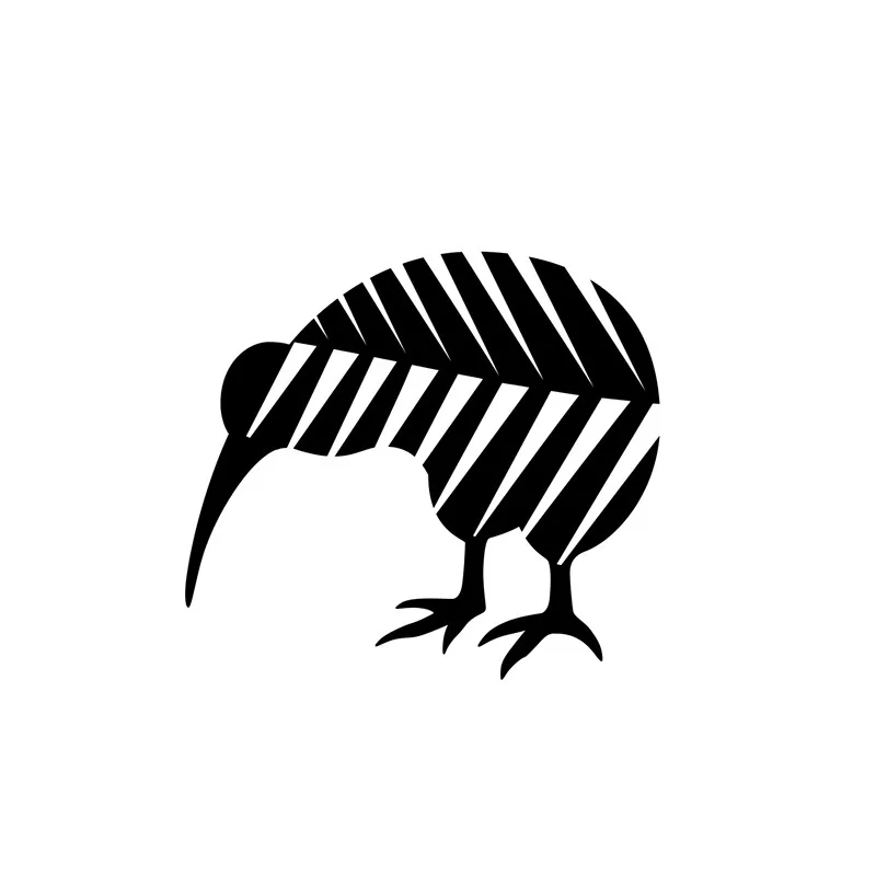 Интересные украшения Kiwi Bird DecalFor Авто/бампер/окно виниловая наклейка наклейки DIY