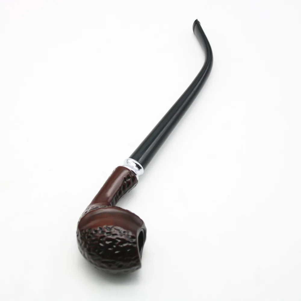 1 шт. новинка деревянный держатель для сигарет ручной работы из смолы трубка