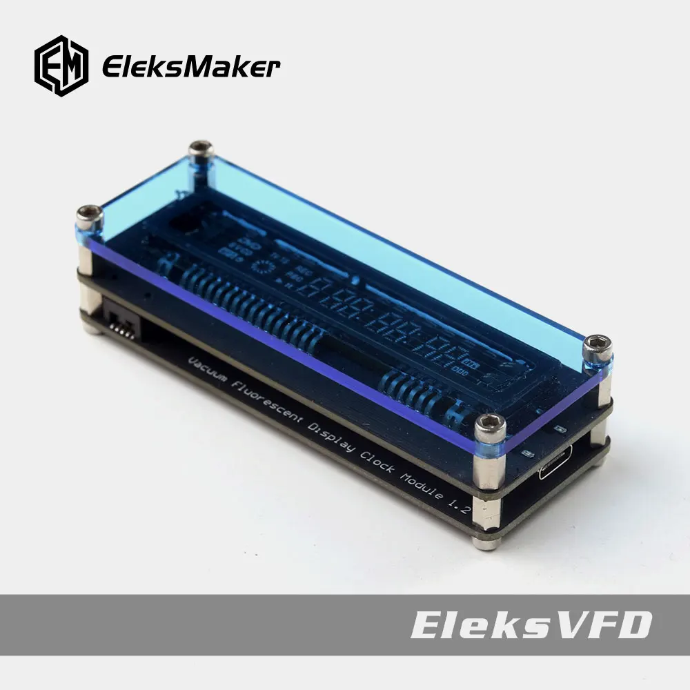 EleksMaker EleksVFD трубка для цифровых часов|Настольные часы| |