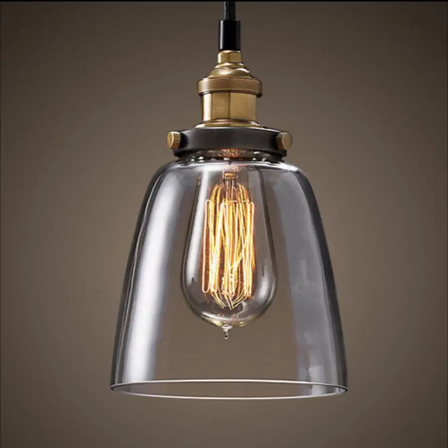 EuSolis Лофт стеклянный подвесной светильник Pendientes Avize Hanglamp Pendente Iluminacao Luzes Hanglampen