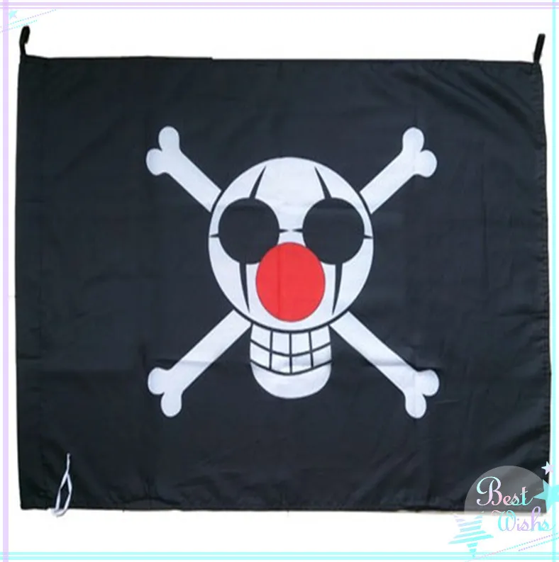 Huge Pirate Flag manga Clown banner 
